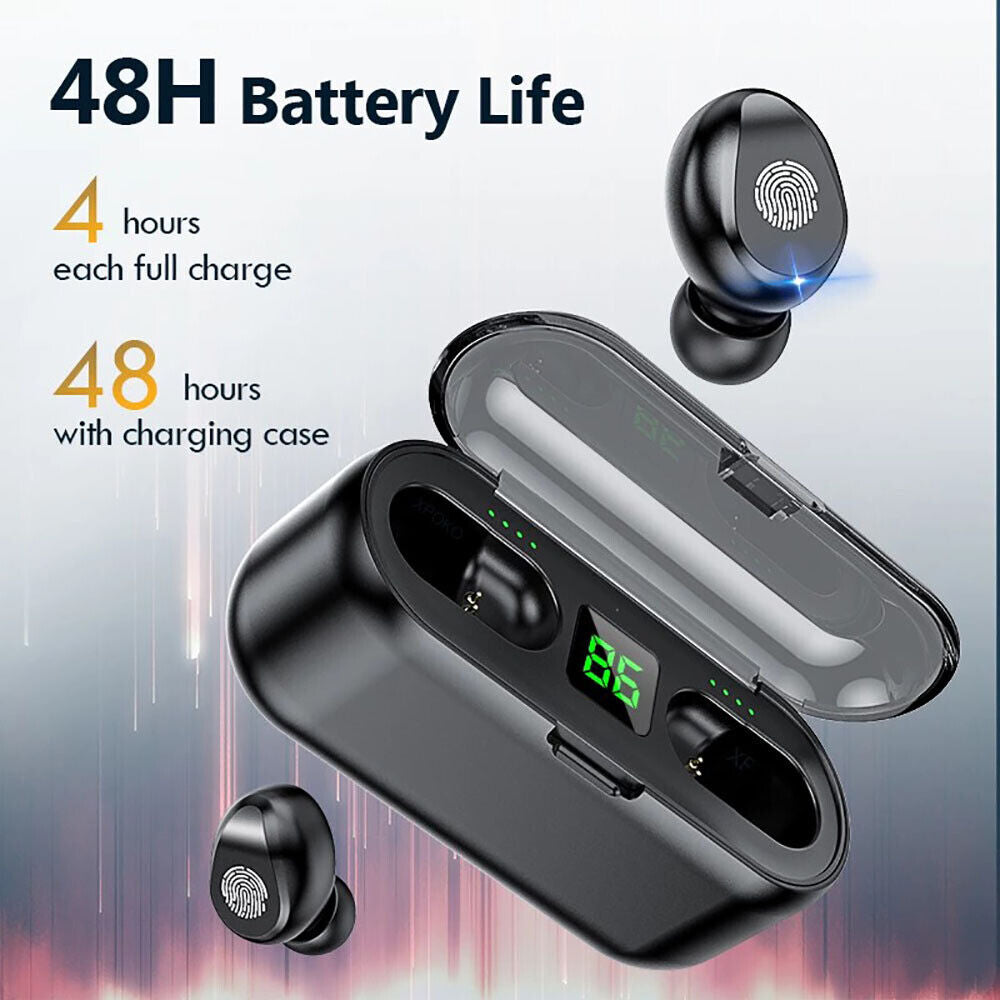 Bluetooth Headphones Waterproof & Noise Cancelling